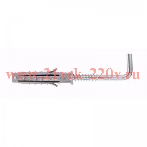 Дюбель с прямым крюком 6 (уп.2шт) Kranz 1416-0006-4