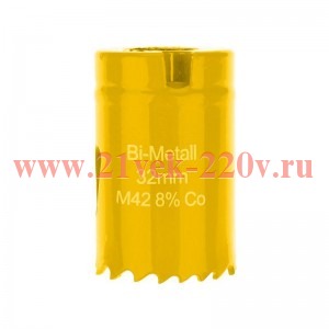 Коронка Bimetal 32мм Kranz KR-92-0215