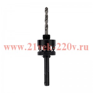 Хвостовик SDS PLUS для коронок Bimetal 32-152мм Kranz KR-92-0202