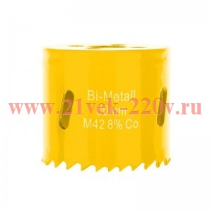 Коронка Bimetal 50мм Kranz KR-92-0225