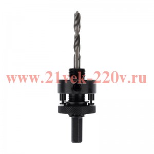 Хвостовик шестигранный для коронок Bimetal 32-152мм Kranz KR-92-0204
