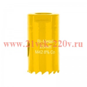 Коронка Bimetal 25мм Kranz KR-92-0211