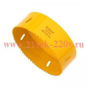 Коронка Bimetal 127мм Kranz KR-92-0249