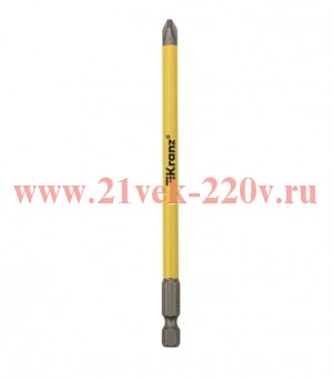 Бита для шуруповерта PH2х127мм (уп.1шт) Kranz KR-92-0410-1