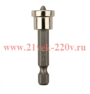 Бита для шуруповерта PH2х50мм под гипсокартон (уп.2шт) Kranz KR-92-0415-2