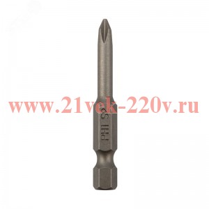 Бита PH1х50мм для шуруповерта (уп.10шт) Kranz KR-92-0413
