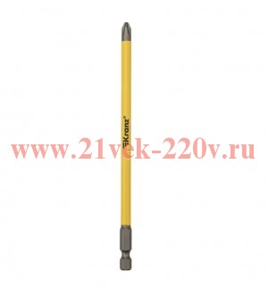 Бита для шуруповерта PH2х150мм (уп.1шт) Kranz KR-92-0411-1