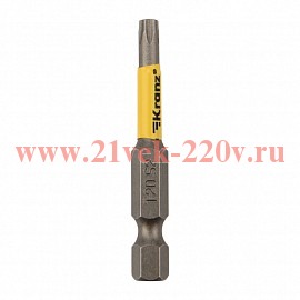Бита для шуруповерта Torx T20х50мм (уп.2шт) Kranz KR-92-0427-1