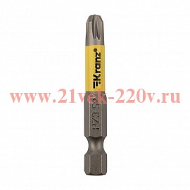 Бита для шуруповерта PZ3х50мм (уп.2шт) Kranz KR-92-0420-1