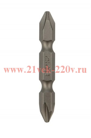Бита для шуруповерта PH2-PH2х50мм (уп.2шт) Kranz KR-92-0451