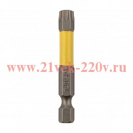 Бита для шуруповерта Torx T40х50мм (уп.2шт) Kranz KR-92-0431-1