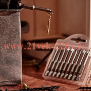 Бита PZ1х50мм для шуруповерта (уп.10шт) Kranz KR-92-0418