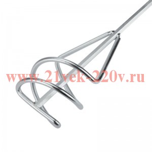 Насадка-миксер 80х400мм (шестигранный хвостовик) Kranz KR-92-0561