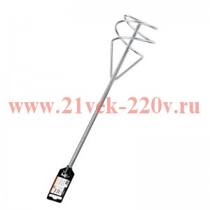 Насадка-миксер 120х450мм шестигранный хвостовик Kranz KR-92-0563