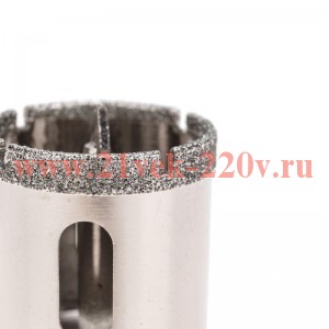 Коронка алмазная 32мм по керамограниту с центровочным сверлом Kranz KR-92-0026