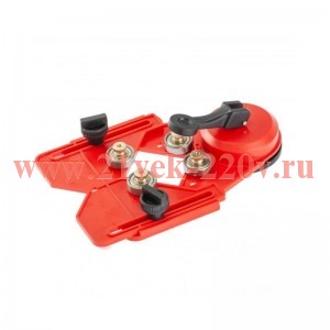 Кондуктор для алмазных сверл 14-82мм Kranz KR-92-0030