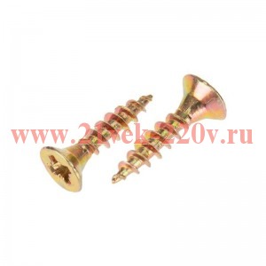 Саморез универсальный 3х16 желт. цинк (уп.32000шт) Kranz 1111-0316-1