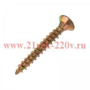 Саморез универсальный 3х25 желт. цинк (уп.24000шт) Kranz 1111-0325-1