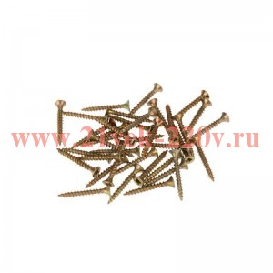 Саморез универсальный 3х25 желт. цинк (уп.1000шт) Kranz 1111-0325-2