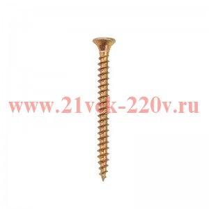 Саморез универсальный 3х35 желт. цинк (уп.800шт) Kranz 1111-0335-2