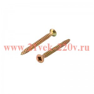 Саморез универсальный 3х35 желт. цинк (уп.16000шт) Kranz 1111-0335-1