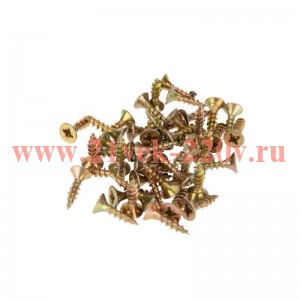 Саморез универсальный 4х16 желт. цинк (уп.1000шт) Kranz 1111-0416-2