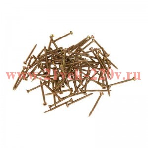 Саморез универсальный 3х40 желт. цинк (уп.800шт) Kranz 1111-0340-2