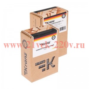 Саморез универсальный 4х40 желт. цинк (уп.6000шт) Kranz 1111-0440-1