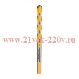 Сверло универсальное твердосплавное 12мм Kranz KR-91-0324