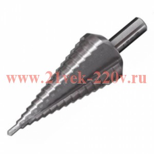 Сверло по металлу ступенчатое 4.0-32.0мм Kranz KR-12-6603