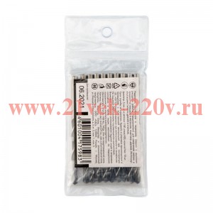 Сверло по металлу 5.0мм HSS DIN 338 (уп.10шт) Kranz KR-91-0618