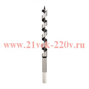 Сверло винтовое по дереву 32х230мм (шестигранный хвостовик) Kranz KR-91-0721