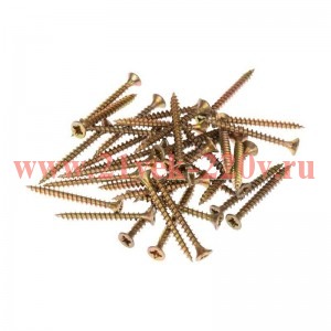 Саморез универсальный 3.5х35 желт. цинк (уп.1000шт) Kranz 1111-3535-2