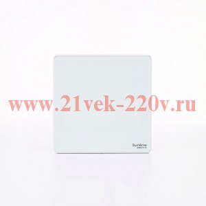 Термостат программируемый ArtGallery 16А с Wi-Fi для электрич. теплого пола моноблочный бел. SE GAL0