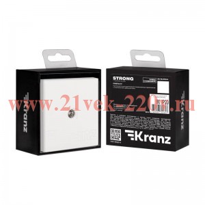 Розетка СП STRONG MIELE TV жемчуг Kranz KR-78-0723-4