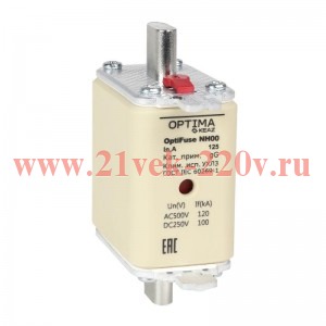 Вставка плавкая OptiFuse NH00-2-gG-УХЛ3 КЭАЗ 374921