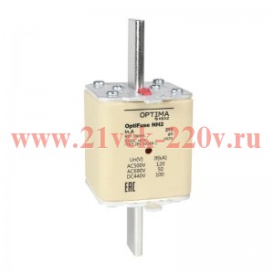 Вставка плавкая OptiFuse NH2-350-gG-УХЛ3 КЭАЗ 374955