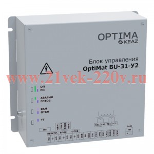 Блок управления BU-41-У2-OptiMat BB-EM КЭАЗ 376985