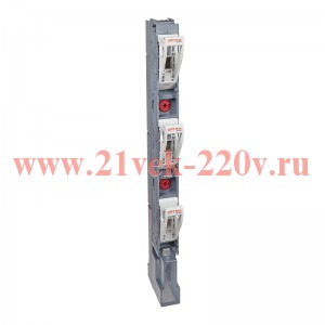 Предохранитель-выключатель-разъединитель планочный OptiVert-00-6-M-NB КЭАЗ 368566