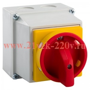 Переключатель кулачковый OptiSwitch 4G10 54 PK S25 КЭАЗ 388087