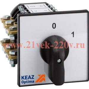 Переключатель кулачковый OptiSwitch 4G63/100 100 U R214 ОМ4 РЕГ КЭАЗ 388824