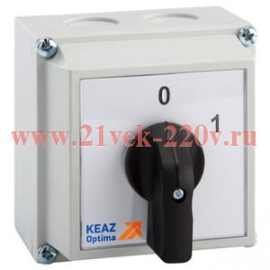 Переключатель кулачковый OptiSwitch 4G16-19-PK-R114 КЭАЗ 385574