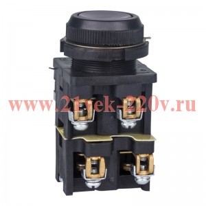 Выключатель кнопочный КЕ 012 У3 исп.1 черн. КЭАЗ 264485