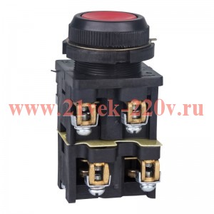 Выключатель кнопочный КЕ 012 У3 исп.4 красн. КЭАЗ 264495