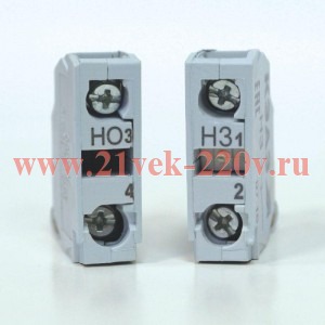 Блок контактов КМЕ/КПЕ-1НО КЭАЗ 272363