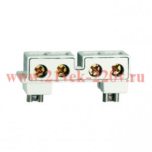 Переходник OptiStart K-FX-371 для преобр. фастон в винт. клеммы для F-250…F-1000 КЭАЗ 335416