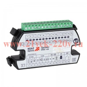 Модуль расширения OptiMer-M500-14DI КЭАЗ 351303