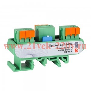 Разветвитель интерфейса RS-485 (Гидра-3) OptiNet S6-RS485 КЭАЗ 359484