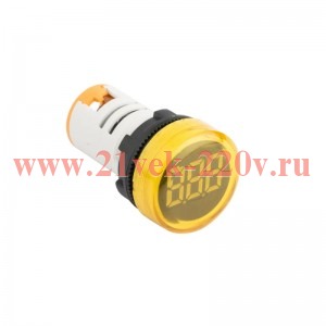 Индикатор частоты OptiSignal Compact D22 С7-HZ-5 желт. 0-99 Гц AD22HZ КЭАЗ 362200