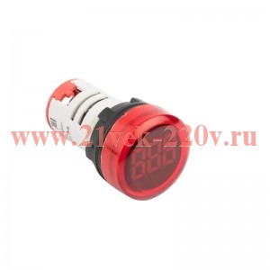 Индикатор напряжения OptiSignal Compact D22 С7-VM-4 красн. 20-500В AC AD22VM КЭАЗ 362189